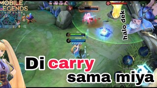 di GENDONG sama miya(❁´◡`❁)|| mobile legend