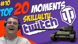 #10 skill4ltu TOP 20 Moments | World of Tanks