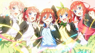 [New Anime/5th Anniversary] The Quintessential Quintuplets Wedding Trip PV Production Announcement [