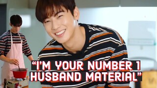 ChaEunWoo the Number 1 Husband Material