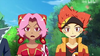 Biasanya cewek yang melindungi cowok di animasi "Magic Crystal Hunter x Hunter" 3, kali ini biar aku