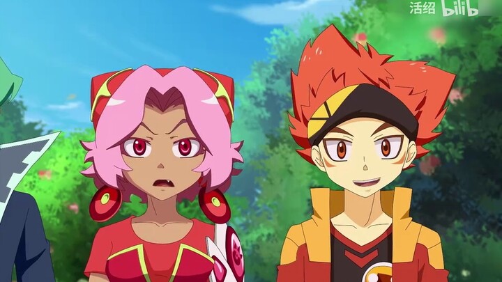 Biasanya cewek yang melindungi cowok di animasi "Magic Crystal Hunter x Hunter" 3, kali ini biar aku