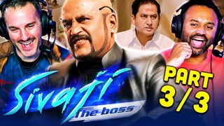 SIVAJI THE BOSS Movie Reaction Part 3/3! | Rajinikanth | Shriya Saran