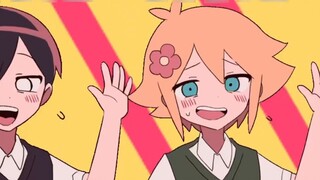 【Tulisan tangan OMORI】はいよろこんで (bersedia membantu) (Penulis: きらぜくう)