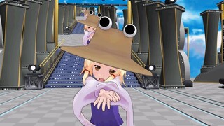 【東方mmd】洩矢諏訪子でオレンジ