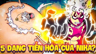 5 DẠNG SỨC MẠNH MỚI CỦA NIKA MÀ LUFFY CHƯA MỞ  KHÓA?