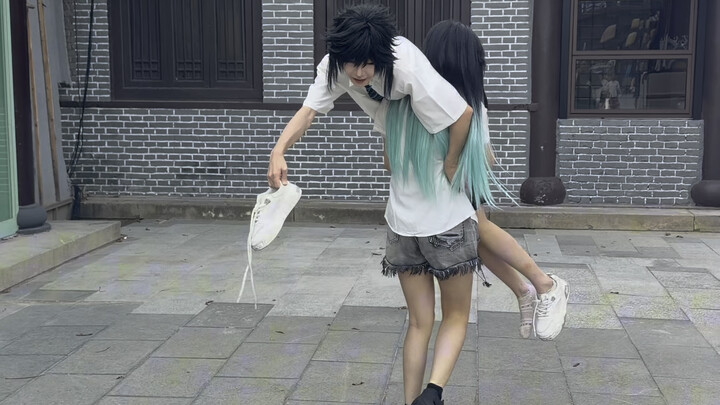 [Kimetsu no Yaiba] Saat itu Toji menderita sindrom kemarahan