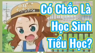 Có Chắc Là Học Sinh Tiểu Học?