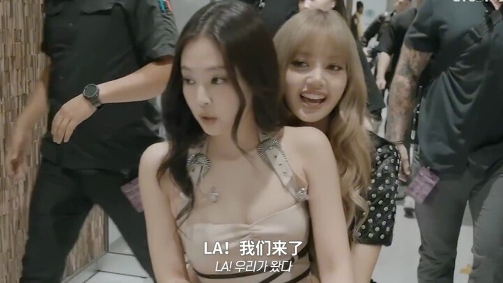 Hậu trường tour diễn thế giới của BLACKPINK tại LA