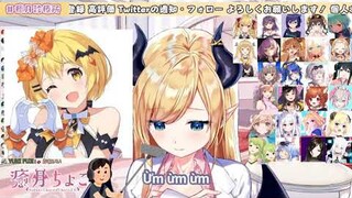 [Hololive][Vietsub] Choco-sensei và lời tỏ tình của nàng ma cà rồng nào đó