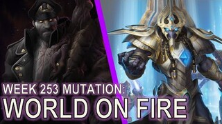 Starcraft II: World on Fire [What mutation?]