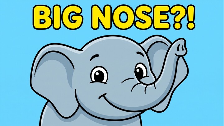 Amazing Elephant Facts for Kids! 🐘 Animal Education Shorts