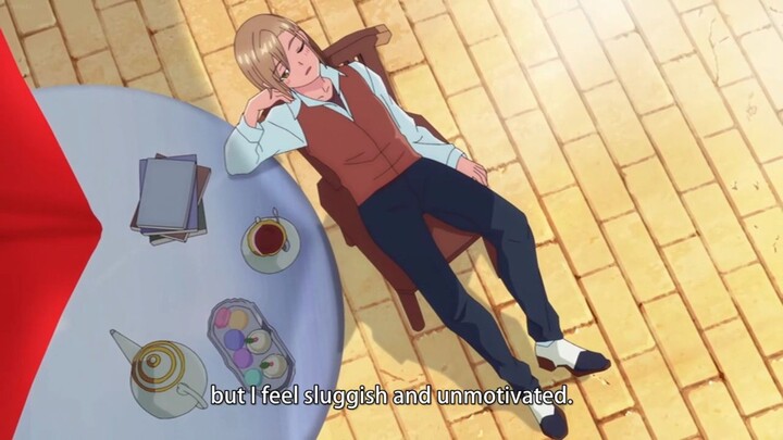 lelah untuk bertahan