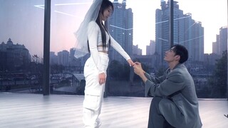 【5KM】เราไม่อยากอยู่ด้วยกันอีกแล้ว แต่งงานกันเถอะ~! - ท่าเต้นสุดหวานของ Xavier&KIKI #Taipei "Wedding 