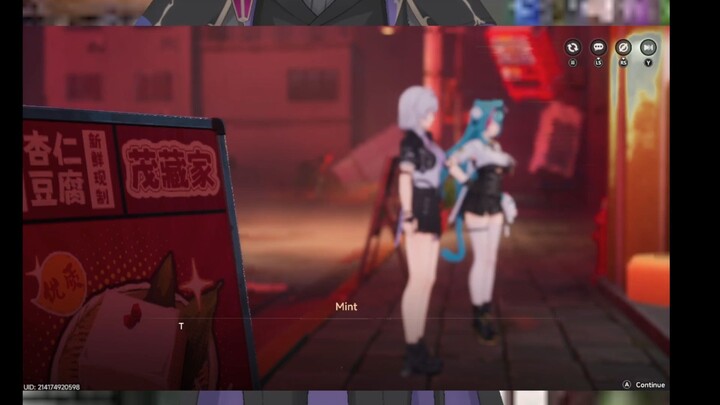 main game neverness to everness co-ex test part 1 #cbt #nte