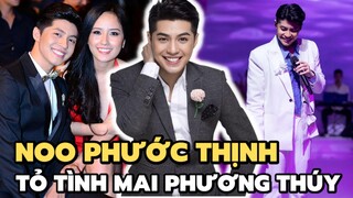 Noo Phước Thịnh công khai tỏ tình, Mai Phương Thúy: 'Không ngọt bằng lúc gặp riêng'