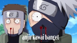 dua bujang auto mimisan di prank konohamaru🤣😆