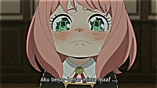 ketika anya minta maaf pake mode kawaii..