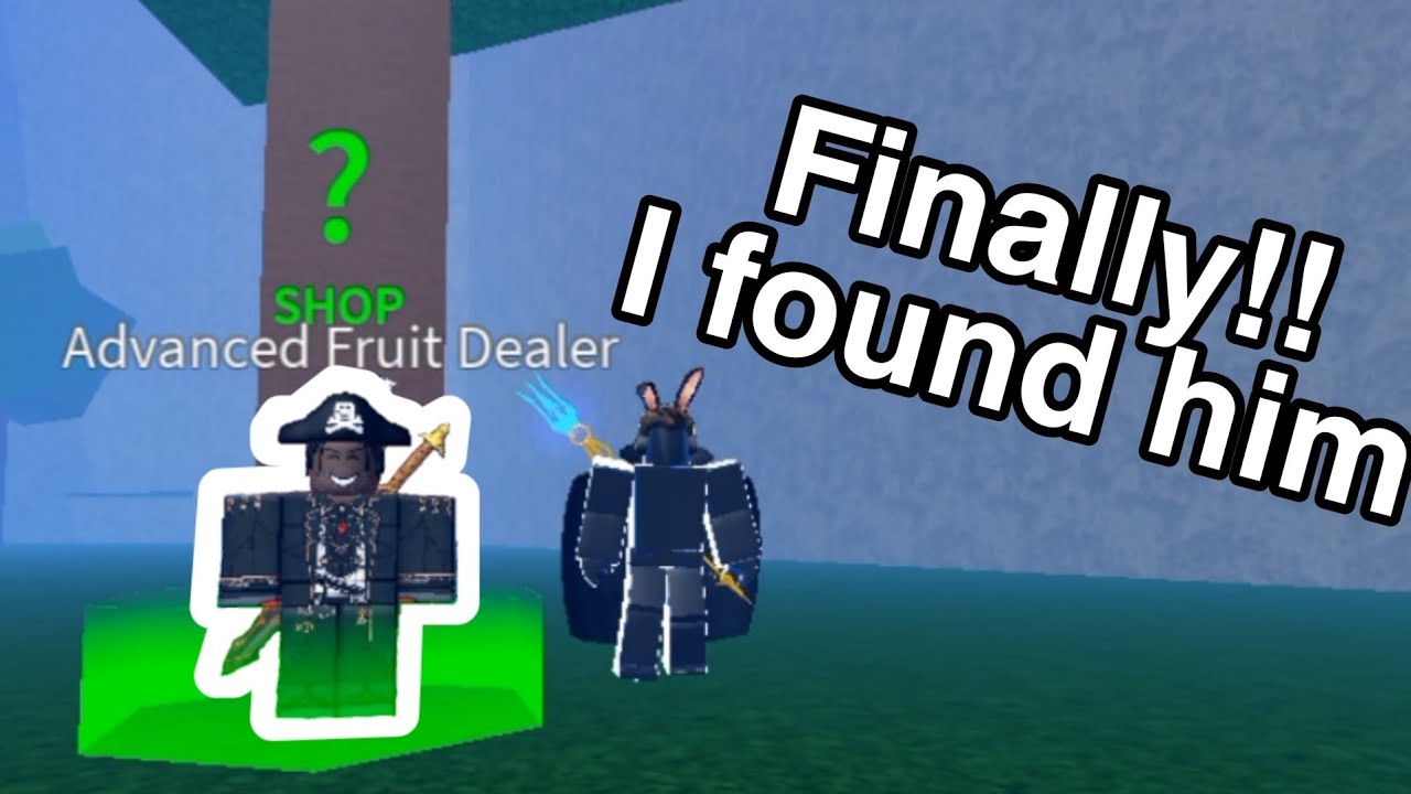 All Blox fruits Dealer Cousin Location!  Roblox Blox Fruits Update 14 