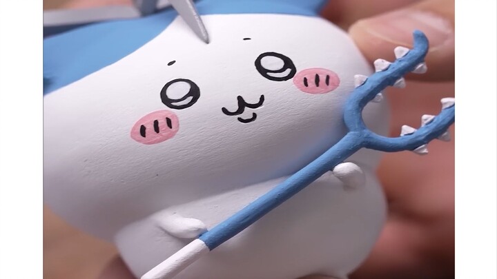 So much fun! 3D-printed Chiikawa figurines!