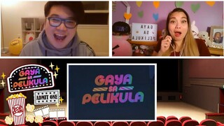 GAYA SA PELIKULA Trailer Reaction by Filipino Americans + MEET CAST ANNOUNCEMENT