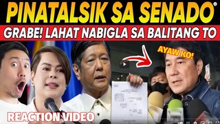 Grabe! ang NANGYARI kay RAFFY TULFO di-MAKAPANIWALA sa UTOS ng SENADO PBBM VPSARA NAGULAT REACTION