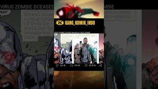 VIRUS ZOMBIE DCEASED BUKAN LAH VIRUS ZOMBIE