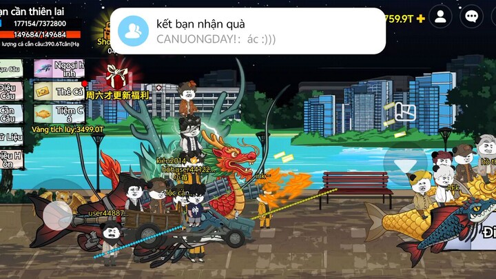 hướng dẫn câu cá 1 combo câu map lễ đoan ngọ