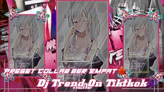 Preset AlightMotion🍁|| Jedagjedug Collab Berempat💥 || Dj Terompet Trend On Tiktok🎶