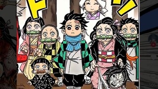 If all of Tanjiro's family members turned into demons... would Tanjiro die of exhaustion? Demon Slay