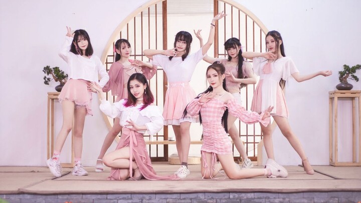 【tan90°】❀Tang Meng❀ Dances by the Lotus Pond! 7 People Pull Off a First-Attempt Backflip!