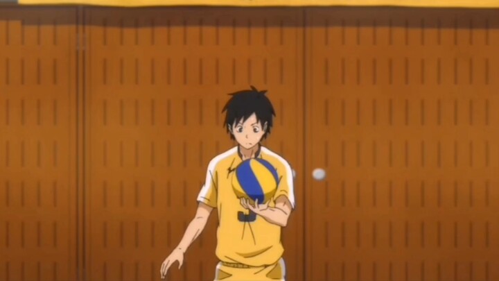 I am Hinata Shoyo who grew up in concrete, and I will defeat you!