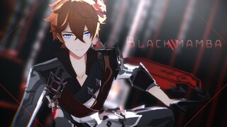 【Genshin Impact/原神/MMD】Black Mamba