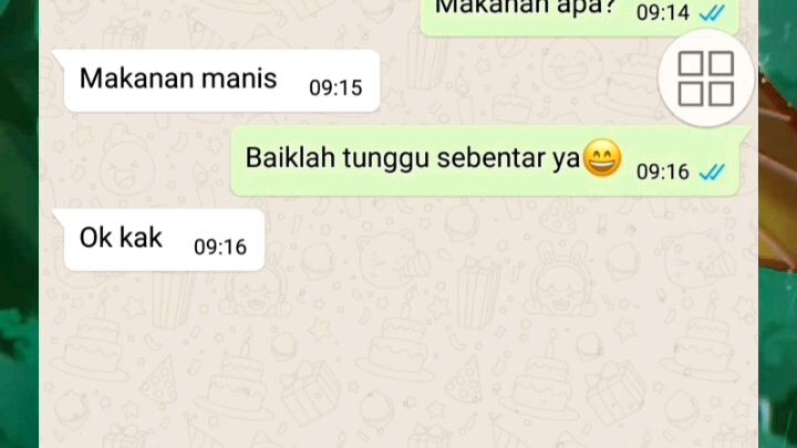 pov jualan makanan manis