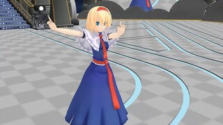【東方mmd】アリス・マーガトロイドでclock lock works