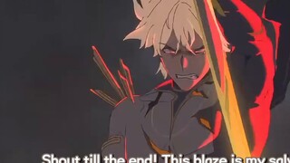 [AI Takamatsu Deng] Vokalis utama Flare bekerja sangat keras! Dia pingsan setelah bernyanyi dan kemb