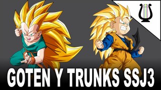 DragonShow! ¿Por que Goten y Trunks no usan el SSJ3? - Dragon Ball Super