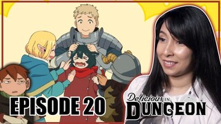 THE GROUP IS UNITED!! 💗 | Delicious in Dungeon Episode 20 Reaction!