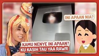 Nia Pas Ditanya Soal Silver Play Button [Nia Redalion/MAHA5]