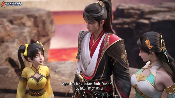 Legend of Martial Immortal Episode 123 Subtitle Indonesia [ Anichin ]