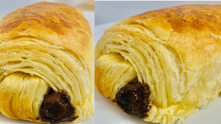 How to make perfect chocolate croissant