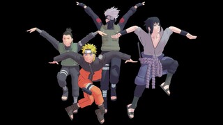 Classic【NARUTO MMD】NARUTO*SASUKE*KAKASHI*HINATA*SAKURA*Other characters