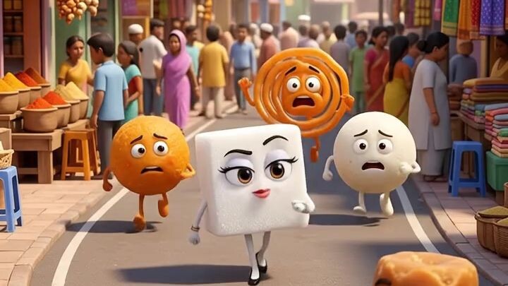 चीनी हुई महंगी 😱😂 मिठाइयों में मचा हंगामा!