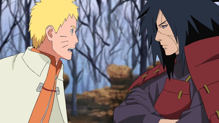 Naruto Asks Revived Madara To Team Up Against Otsutsuki Clan - Boruto: Naruto Next Generations