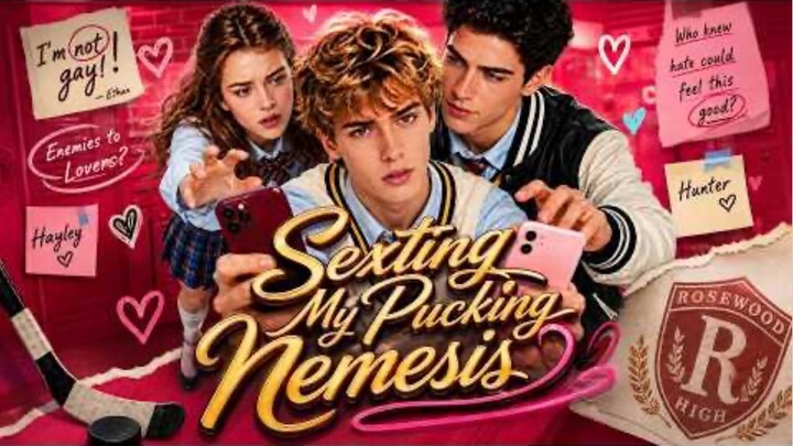 [AI BL][Full Uncut] Sexting My Pucking Nemesis