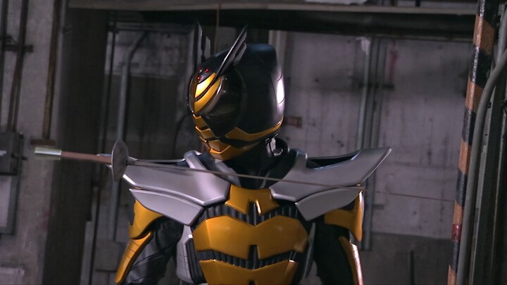 Kamen Rider Kabuto - Wasp VS Scorpion