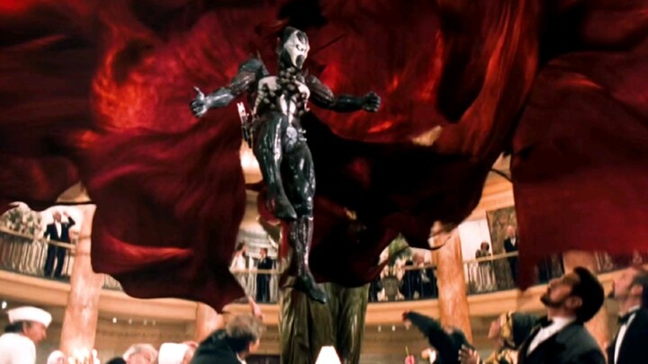 Baju perang yang bisa berubah bentuk seenaknya ini keren banget!