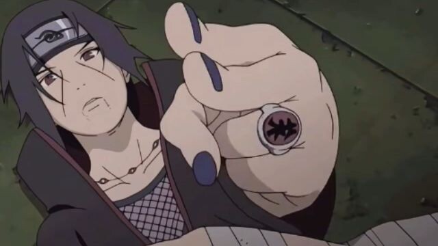 Sasuke vs Itachi
