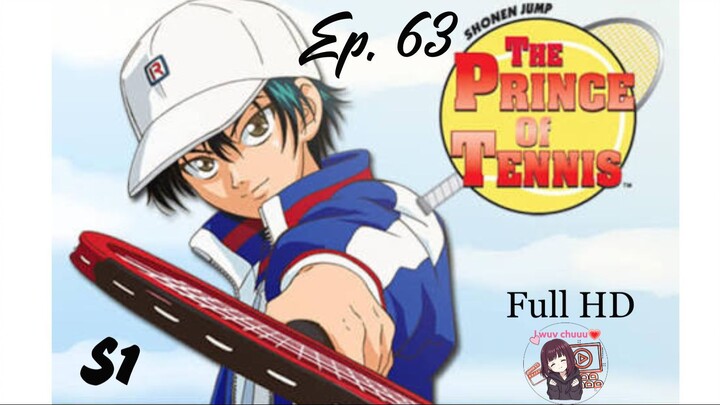 The Prince of Tennis [English]-S1Episode 63- HD