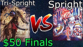 Tri-Brigade Spright Vs Spright $50 Tourney Finals Yu-Gi-Oh! 2022